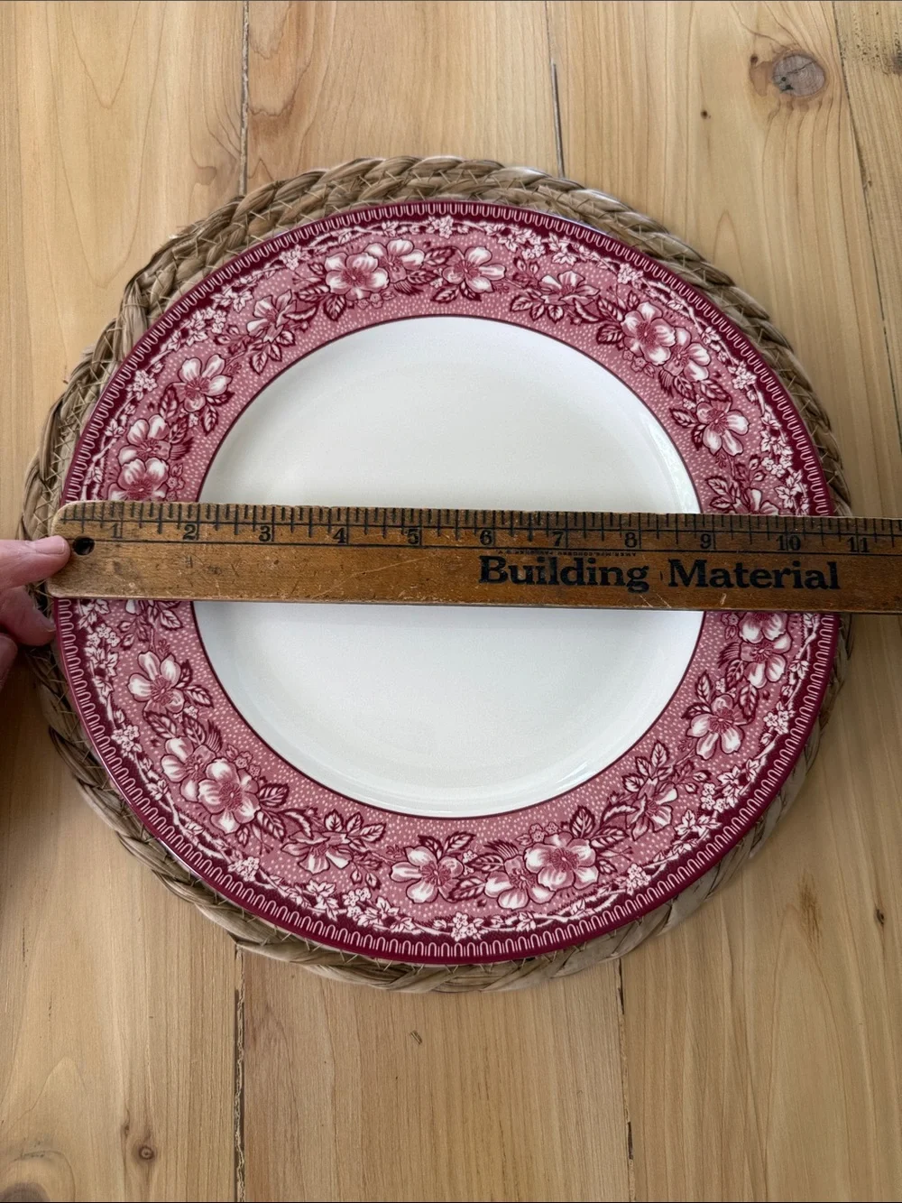 Mayfair 3 Dinner Plates by Williams Sonoma